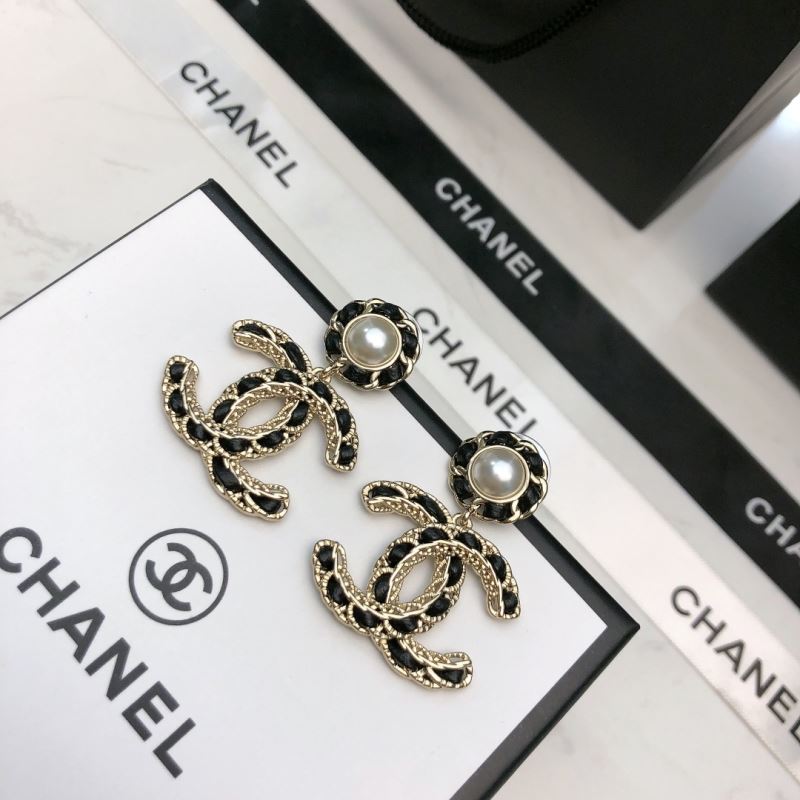 Ch**el earrings